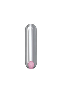 Thumbnail for Adam & Eve - Rechargeable Finger Vibe - Pink/Silver - Stag Shop