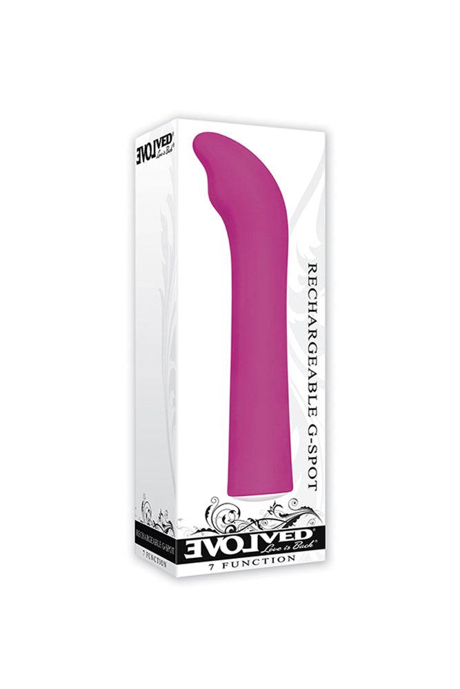 Evolved - Rechargeable G Spot Vibrator - Pink - Stag Shop