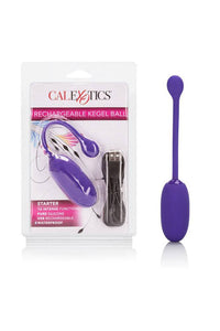 Thumbnail for Cal Exotics - Rechargeable Kegel Ball Starter - Purple - Stag Shop