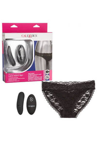 Thumbnail for Cal Exotics - Remote Control Lace Panty Set - Assorted Sizes - Stag Shop