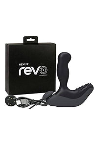 Thumbnail for Nexus - Revo 2 Prostate Massager - Black - Stag Shop