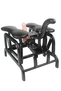 Thumbnail for Shots Toys - The Ride & Slide Sex Machine - Black - Stag Shop