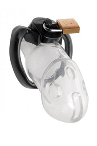 Thumbnail for XR Brands - Master Series - Rikers - Locking Chastity Cage - Stag Shop