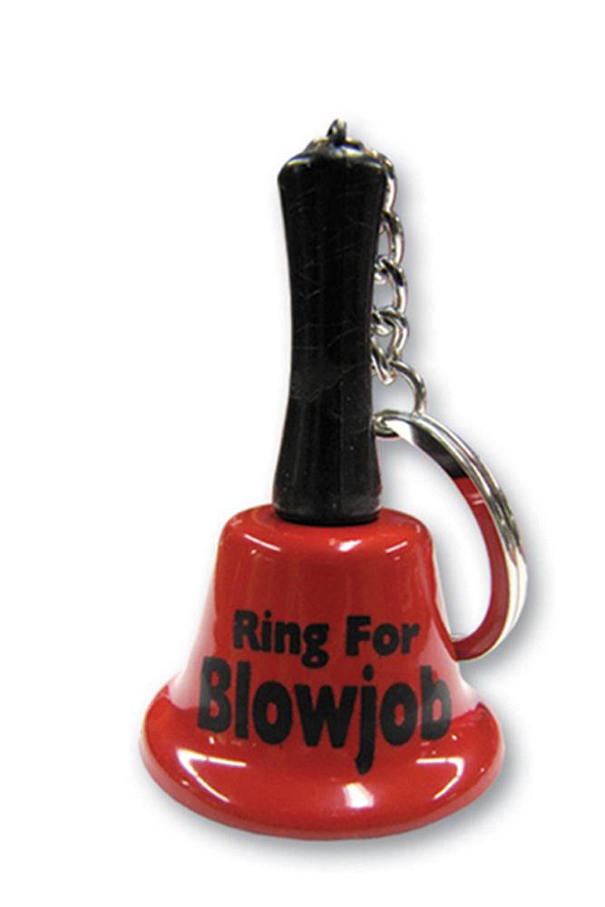 Ozze Creations - Keychain - Ring Bell for Blowjob - Stag Shop