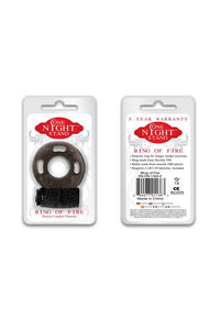 Thumbnail for Evolved - One Night Stand - Ring of Fire Cock Ring - Stag Shop