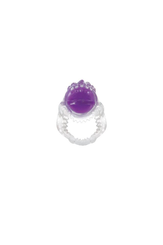 Evolved - Ring True Pleasure Ring Trio - Purple - Stag Shop