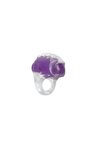 Thumbnail for Evolved - Ring True Pleasure Ring Trio - Purple - Stag Shop