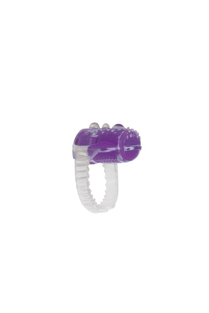 Evolved - Ring True Pleasure Ring Trio - Purple - Stag Shop