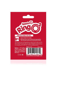 Thumbnail for Screaming O - RingO - 2 Double Cock Ring with Ball Ring - Clear - Stag Shop