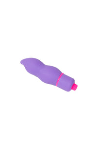 Thumbnail for Rock Candy Toys - Fun Size Swirl Mini Vibrator - Purple - Stag Shop