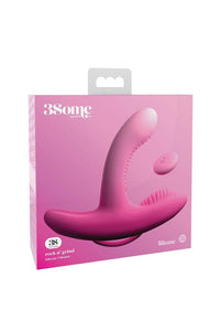Thumbnail for Pipedream - 3Some - Rock N' Grind Vibrator - Pink - Stag Shop