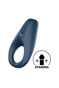 Thumbnail for Satisfyer - Rocket Cock Ring - Navy - Stag Shop