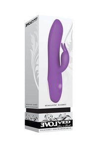 Thumbnail for Evolved - Romantic Rabbit Vibrator - Purple - Stag Shop