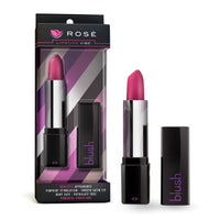 Thumbnail for Blush Novelties - Rose - Lipstick Vibe - Black - Stag Shop