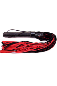Thumbnail for Rouge Garments - Suede Flogger with Leather Handle - Assorted Colors
