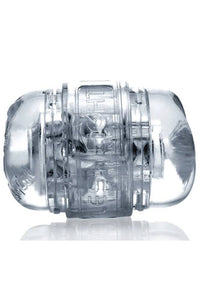Thumbnail for Fleshlight - QuickShot: Custom Riley Reid - Dual Orifice - Clear - Stag Shop