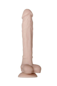 Thumbnail for Evolved - Real Supple Silicone Poseable 10.5 Inch Dildo - Stag Shop