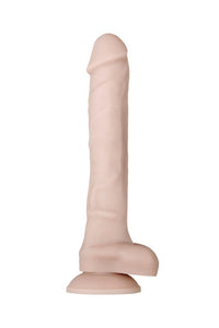 Thumbnail for Evolved - Real Supple Silicone Poseable 10.5 Inch Dildo - Stag Shop
