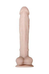 Thumbnail for Evolved - Real Supple Silicone Poseable 10.5 Inch Dildo - Stag Shop