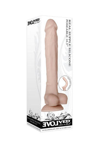 Thumbnail for Evolved - Real Supple Silicone Poseable 10.5 Inch Dildo - Stag Shop