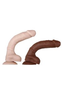 Thumbnail for Evolved - Real Supple Silicone Poseable 8.25 Inch Dildo - Assorted - Stag Shop