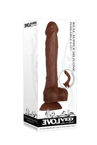 Thumbnail for Evolved - Real Supple Silicone Poseable 8.25 Inch Dildo - Assorted - Stag Shop