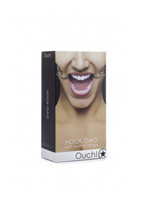 Thumbnail for Ouch by Shots Toys - Hook Gag - Black - Stag Shop