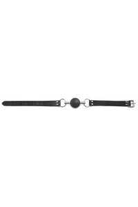 Thumbnail for Ouch by Shots Toys - Solid Ball Gag - Black - Stag Shop