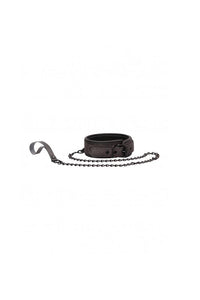 Thumbnail for Ouch by Shots Toys - Elegant Collar & Leash - Grey - Stag Shop