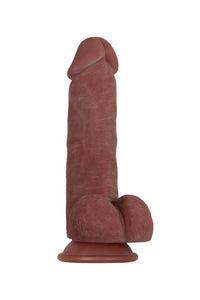 Thumbnail for Evolved - Real Supple Poseable Girthy 8.5 Inch Dildo - Assorted - Stag Shop