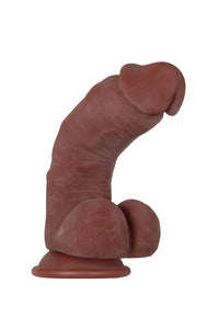 Thumbnail for Evolved - Real Supple Poseable Girthy 8.5 Inch Dildo - Assorted - Stag Shop