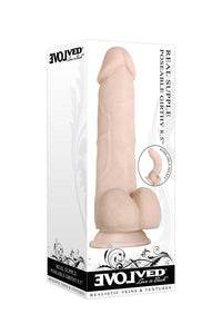 Thumbnail for Evolved - Real Supple Poseable Girthy 8.5 Inch Dildo - Assorted - Stag Shop