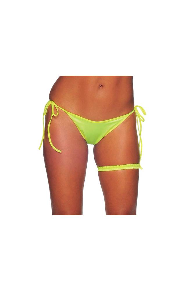 BodyZone - Ruffle Leg Band - Assorted Colours - Stag Shop