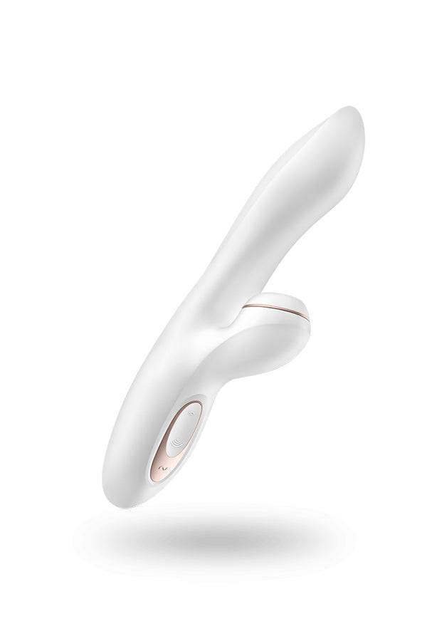 Satisfyer - Pro G-Spot Rabbit - Clitoral and G-Spot Stimulator - Stag Shop