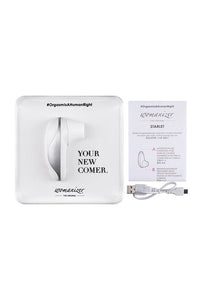 Thumbnail for Womanizer -  Starlet Mini Clitoral Stimulator - White - Stag Shop