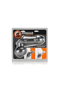 Thumbnail for Oxballs - Sackjack Wearable Cocksheath - Grey - Stag Shop