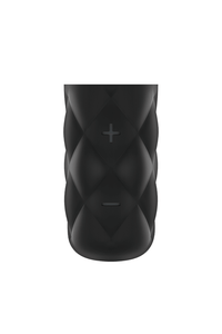 Thumbnail for Satisfyer - Lovely Honey Mini Vibrator - Black/Gold - Stag Shop