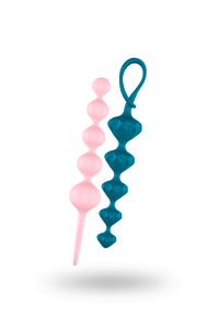 Thumbnail for Satisfyer - Anal Beads Set - Multi-Colour - Stag Shop