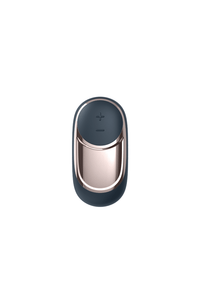 Thumbnail for Satisfyer - Layons - Dark Desire Vibrator - Grey/Rose Gold - Stag Shop