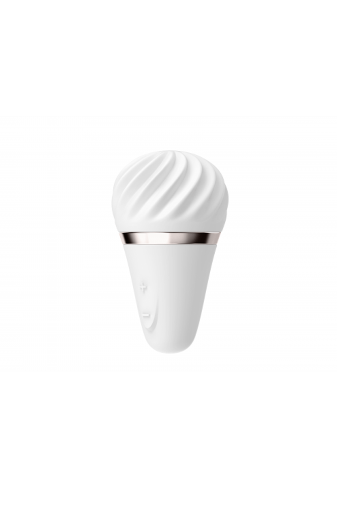 Satisfyer - Layons - Sweet Sensation Vibrator - White - Stag Shop