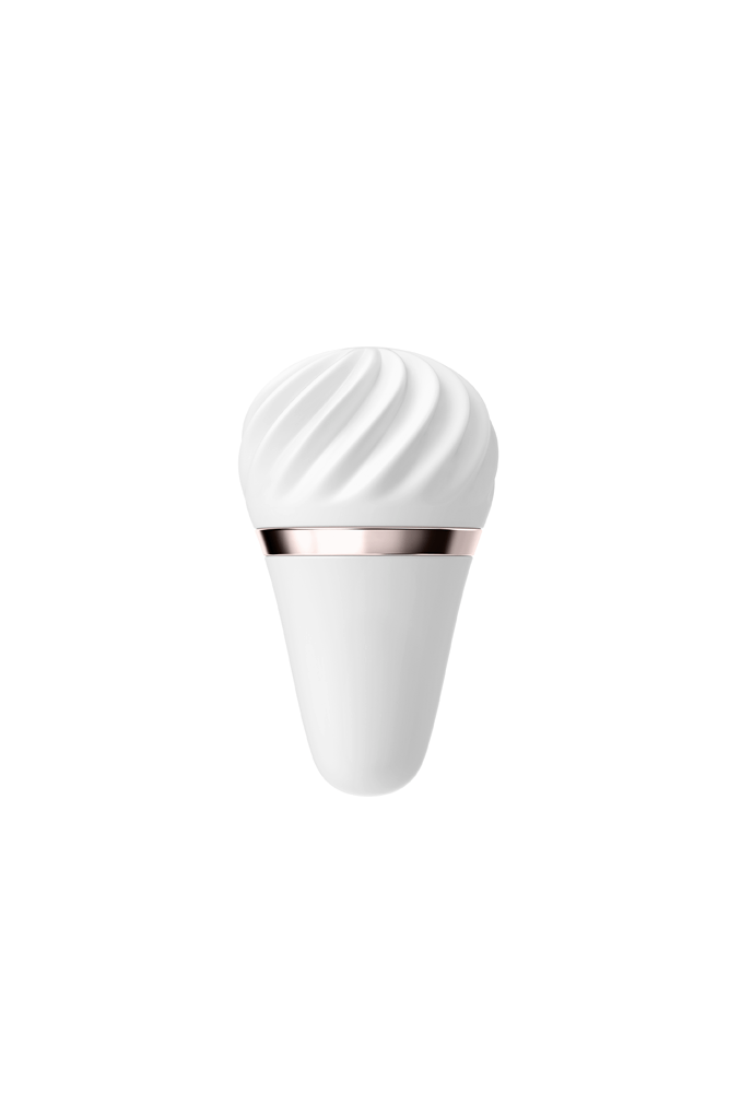 Satisfyer - Layons - Sweet Sensation Vibrator - White - Stag Shop