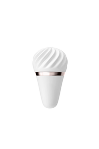 Thumbnail for Satisfyer - Layons - Sweet Sensation Vibrator - White - Stag Shop
