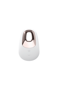 Thumbnail for Satisfyer - Layons - White Temptation Vibrator - White/Rose Gold - Stag Shop