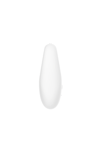 Thumbnail for Satisfyer - Layons - White Temptation Vibrator - White/Rose Gold - Stag Shop