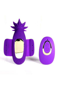 Thumbnail for Maia Toys - Sativa Remote Control Panty Vibrator - Purple - Stag Shop