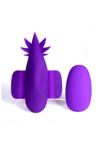 Thumbnail for Maia Toys - Sativa Remote Control Panty Vibrator - Purple - Stag Shop