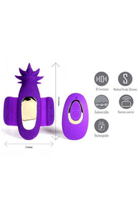 Thumbnail for Maia Toys - Sativa Remote Control Panty Vibrator - Purple - Stag Shop