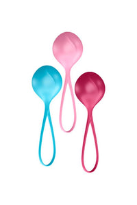 Thumbnail for Satisfyer - Strengthening Kegel Balls Set - Stag Shop
