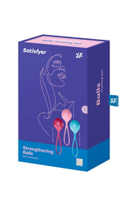 Thumbnail for Satisfyer - Strengthening Kegel Balls Set - Stag Shop