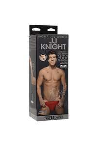 Thumbnail for Doc Johnson - Signature Cocks - JJ Knight 8.5 Inch Cock - Stag Shop
